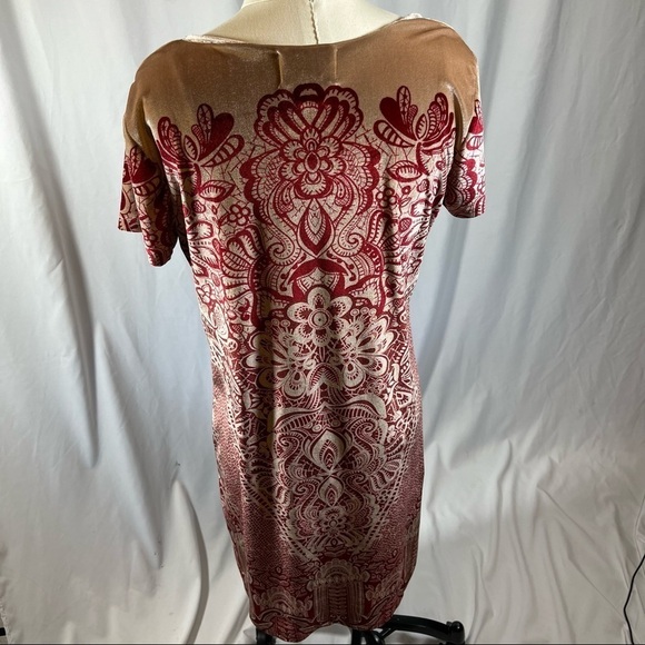 Lucky Brand Holly Hock Velvet Dress - Picture 3 of 4